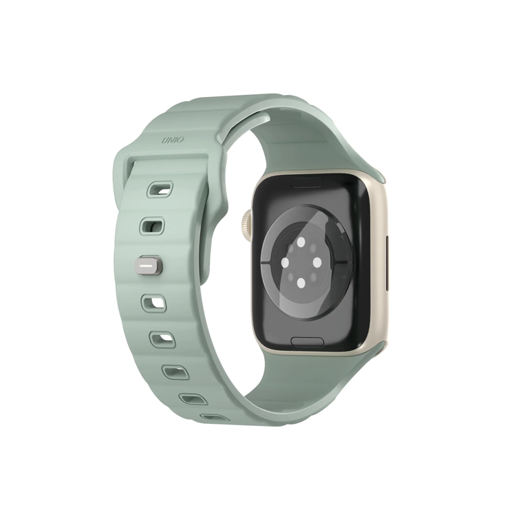 Picture of UNIQ STRIDE FKM RUBBER APPLE WATCH STRAP 41/40/38MM - ICEPLANT GREEN (ICEPLANT GRE