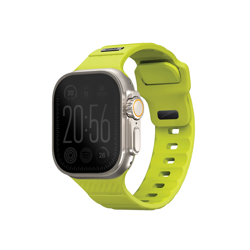 Picture of UNIQ STRIDE FKM RUBBER APPLE WATCH STRAP 49/45/44/42MM - LIME GREEN (LIME GREEN)