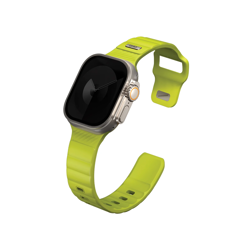 Picture of UNIQ STRIDE FKM RUBBER APPLE WATCH STRAP 49/45/44/42MM - LIME GREEN (LIME GREEN)