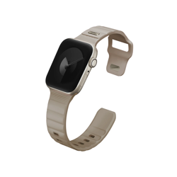 Picture of UNIQ STRIDE FKM RUBBER APPLE WATCH STRAP 41/40/38MM - PALE KHAKI (PALE KHAKI)