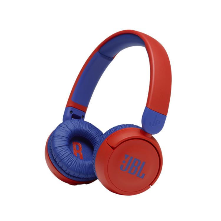 Picture of JBL Jr310BT Kids Wireless on-ear headphones - RED