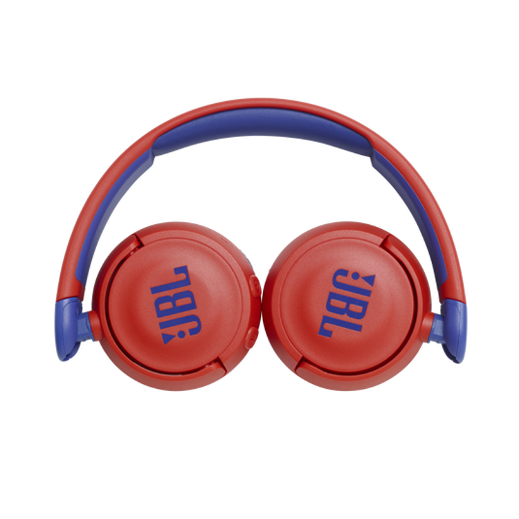 Picture of JBL Jr310BT Kids Wireless on-ear headphones - RED