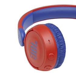 Picture of JBL Jr310BT Kids Wireless on-ear headphones - RED