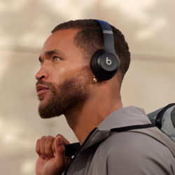 Picture of  Beats Solo 4 Wireless On-Ear Headphones (Matte Black)