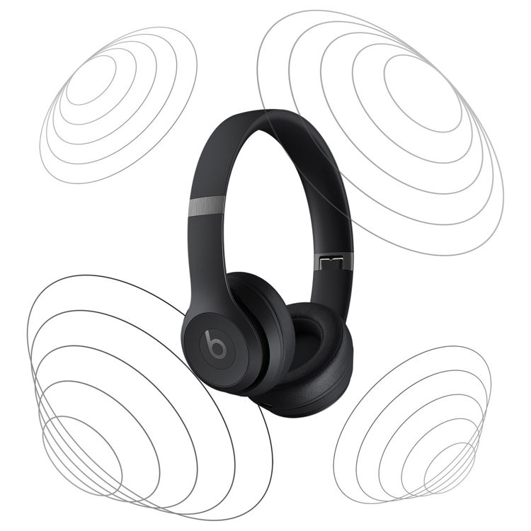 Picture of  Beats Solo 4 Wireless On-Ear Headphones (Matte Black)