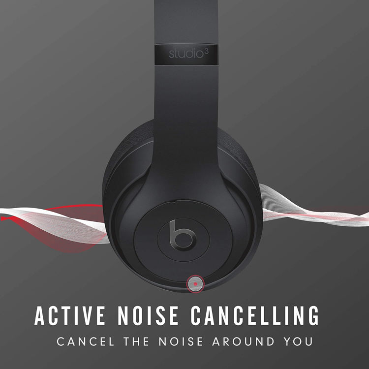 Picture of Beats Studio3 Wireless Noise Cancelling Over-Ear Headphones _Blue