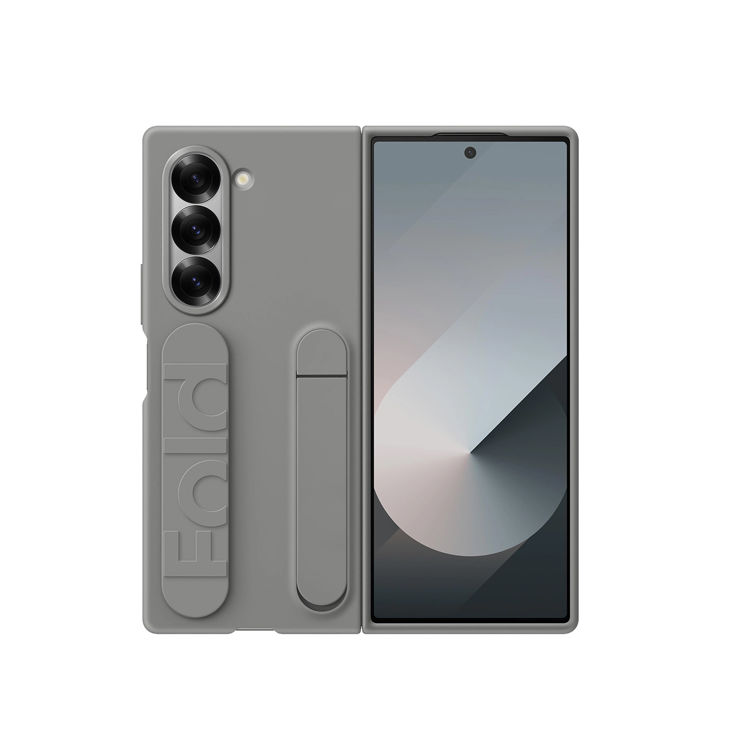 Picture of Samsung Galaxy Z Fold6 Silicone Case, Gray