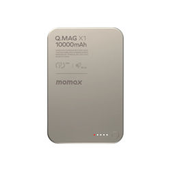 Picture of MOMAX Q.MAG X1 10000mAh GEN2 15W MAGSAFE WIRELESS POWER