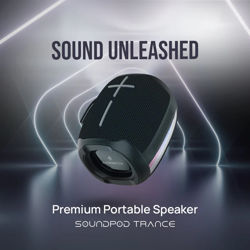 Picture of Smartix SoundPod Trance Premium Portable Speaker Blue