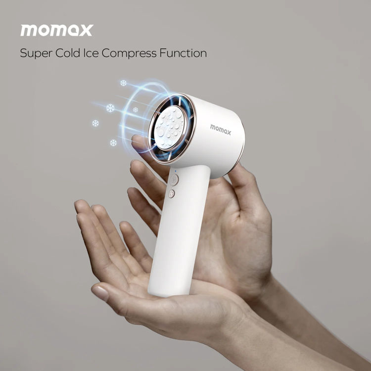 Picture of Momax IF15W Ultra Freeze Portable Icy Cooling Fan