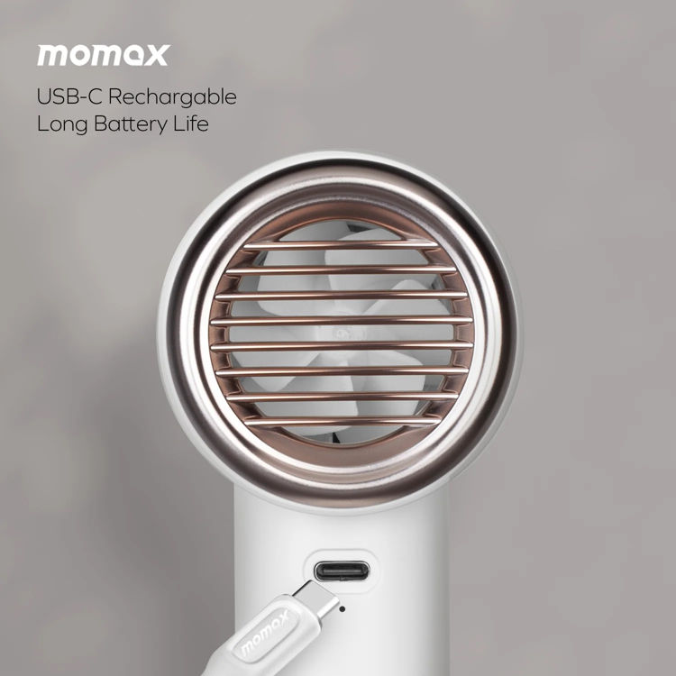 Picture of Momax IF15W Ultra Freeze Portable Icy Cooling Fan