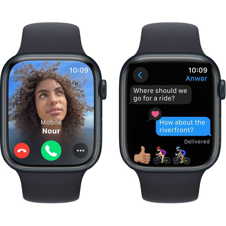 Picture of APPLE WATCH SERIES 9 41MM MIDNIGHT