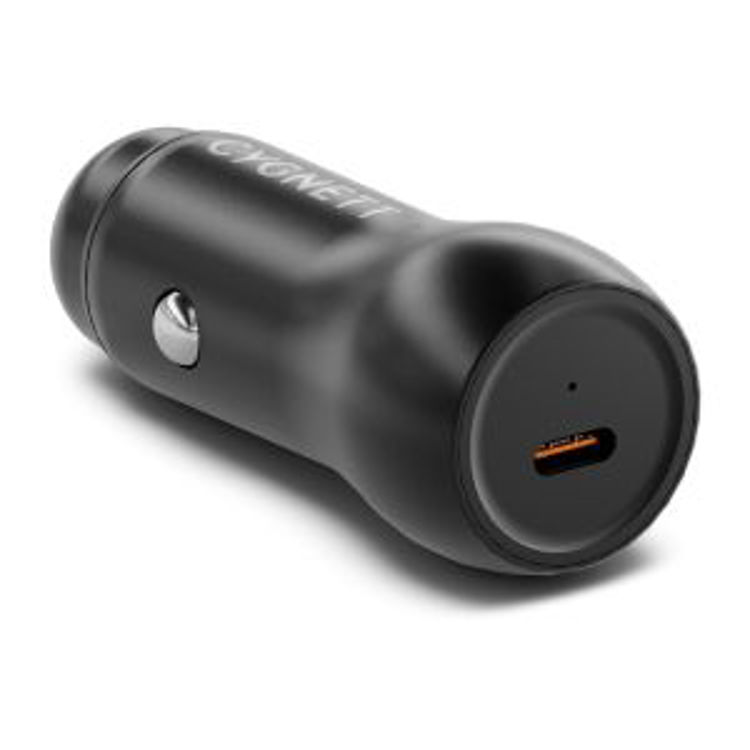 Picture of CYGNETT CARPOWER 30W USB-C PD PREMIUM CAR CHARGER_CY4706CYCCH