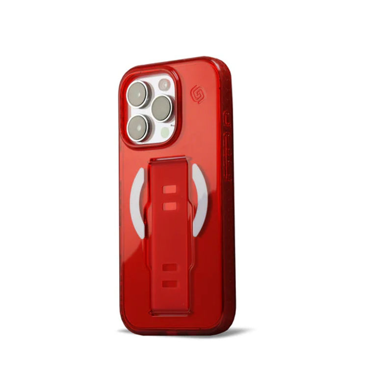 Picture of Grip2U iPhone 16 Pro Max SLIM MagSafe Scarlet Slim. 