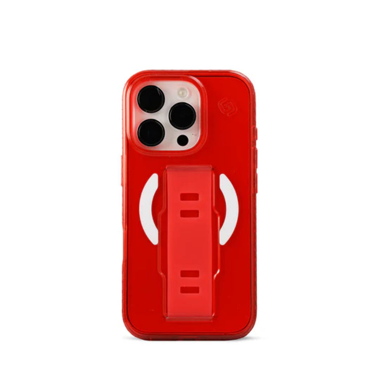 Picture of Grip2U iPhone 16 Pro Max SLIM MagSafe Scarlet Slim. 