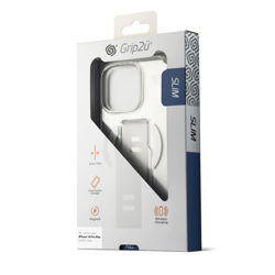 Picture of Grip2U iPhone 16 Pro SLIM MagSafe Clear 