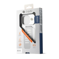 Picture of Grip 2U iPhone 16 Pro BOOST KIckstand Clear