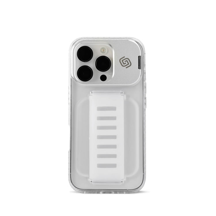 Picture of Grip2U iPhone 16 Pro  BOOST KIckstand Clear