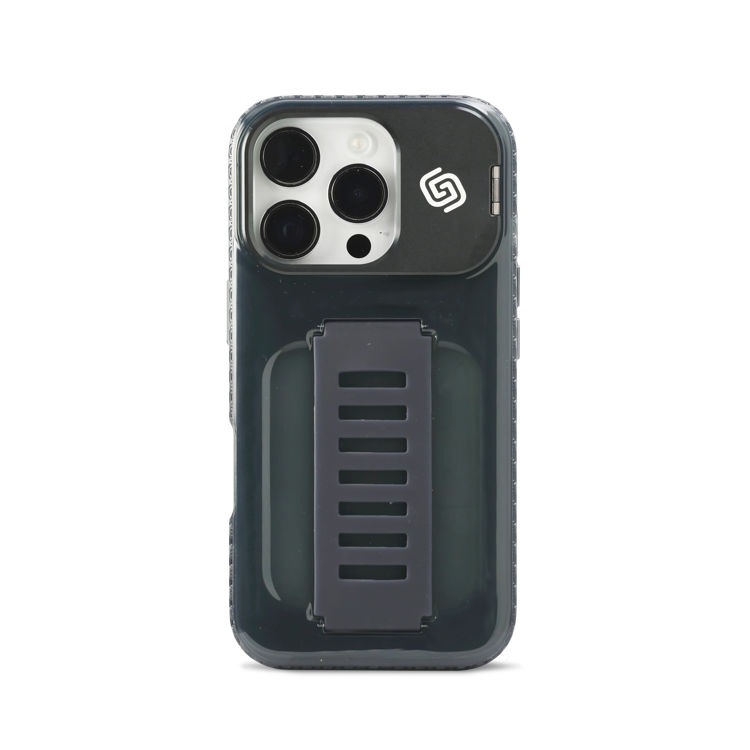 Picture of Grip2U iPhone 16 Pro Max BOOST KIckstand Smoky