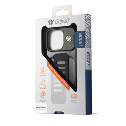 Picture of Grip2U iPhone 16 Pro Max BOOST KIckstand Smoky