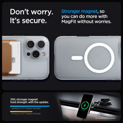 Picture of Spigen iPhone 16 Pro Case Liquid Crystal MagFit