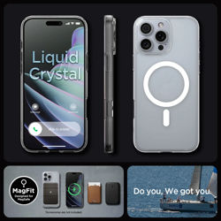 Picture of Spigen iPhone 16 Pro Case Liquid Crystal MagFit