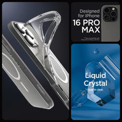 Picture of Spigen iPhone 16 Pro Max Case Liquid Crystal MagFit