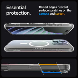 Picture of Spigen iPhone 16 Pro Max Case Liquid Crystal MagFit