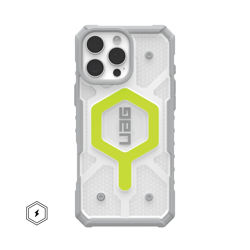 Picture of UAG IPhone16 Pro Pathfinder Clear Magsafe Active Neon