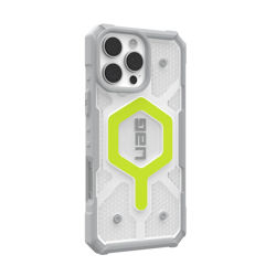 Picture of UAG IPhone16 Pro Pathfinder Clear Magsafe Active Neon