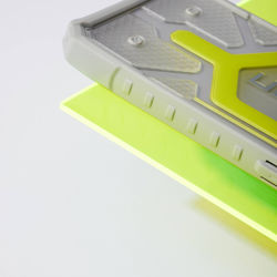 Picture of UAG IPhone16 Pro Pathfinder Clear Magsafe Active Neon