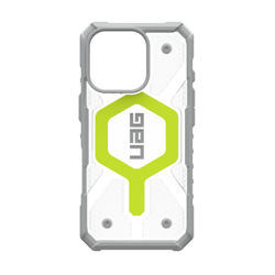 Picture of UAG IPhone16 ProMax Pathfind Clear Magsafe ActiveNeon