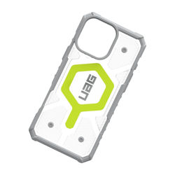 Picture of UAG IPhone16 ProMax Pathfind Clear Magsafe ActiveNeon