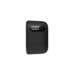 Picture of Momax 1-Power Mini 5000Mah 3In1 Powerbank With Lightning Plug - Black