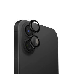 Picture of Uniq Optix AluGuard IPHONE 16 / 16 Plus CAMERA LENS PROTECTOR – Midnight Black