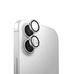 Picture of Uniq Optix AluGuard IPHONE 16 / 16 Plus CAMERA LENS PROTECTOR – White Shimmer