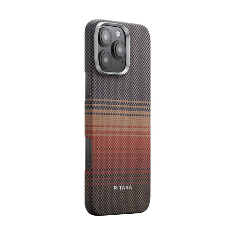 Picture of Pitaka  Sunset Moonrise Tactile Woven Case for iPhone 16 Pro Max