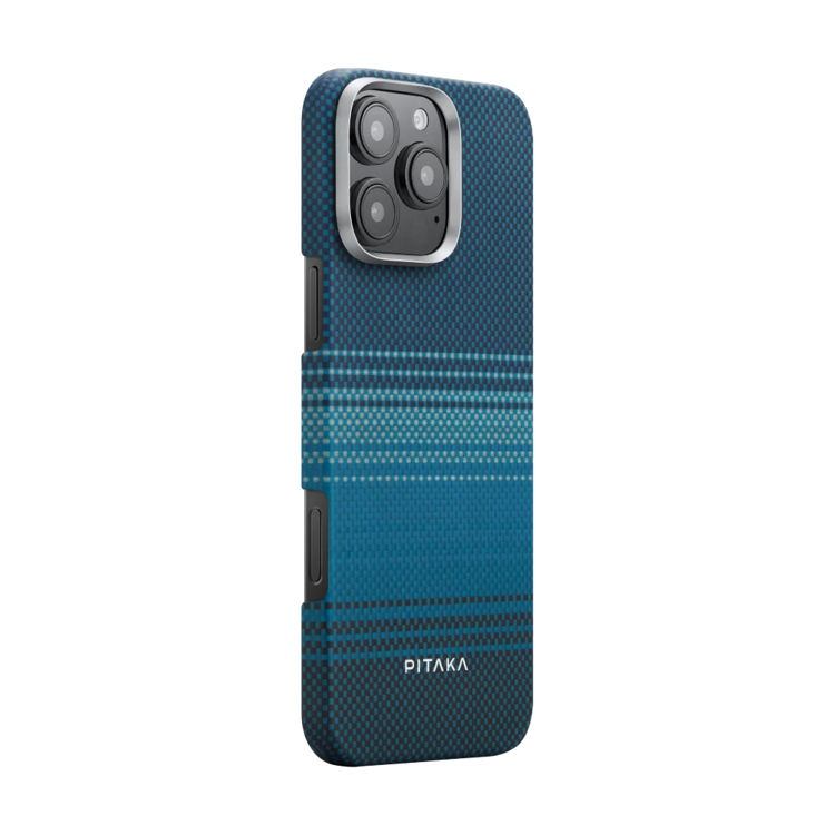 Picture of Pitaka  Sunset Moonrise Tactile Woven Case for iPhone 16 Pro Max