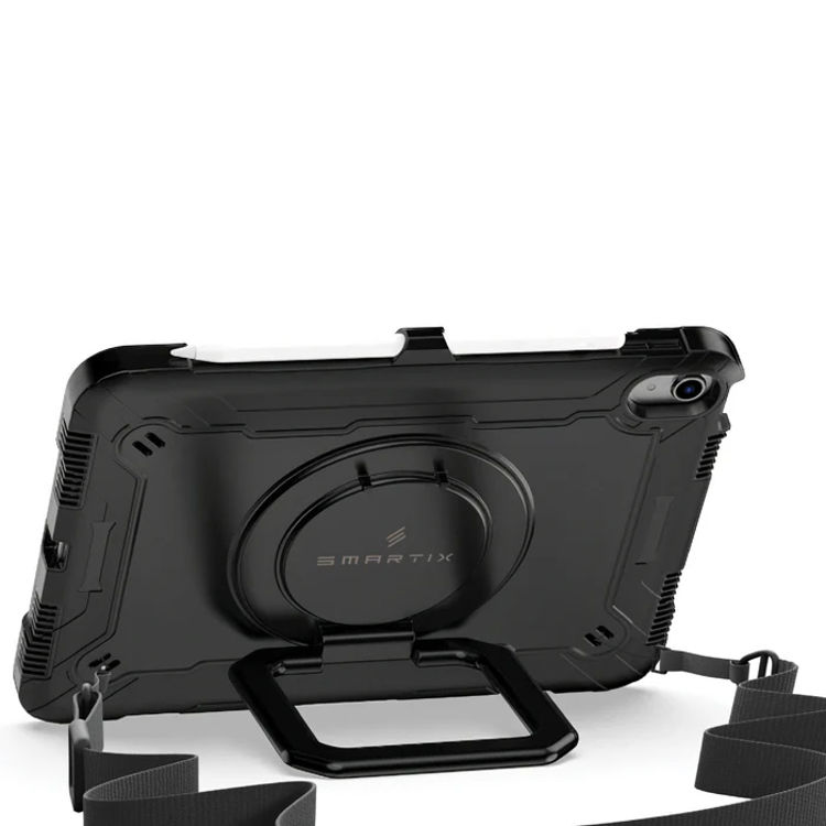 Picture of Smartix Premium Kids Case for ipad 10.9" 10th Gen with Kick stand Black