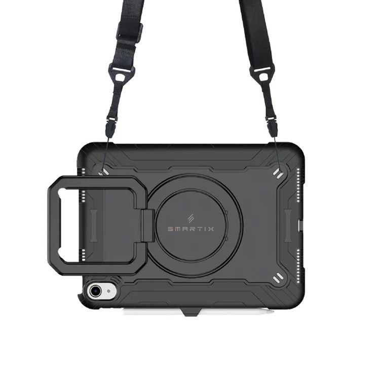 Picture of Smartix Premium Kids Case for ipad 10.9" 10th Gen with Kick stand Black