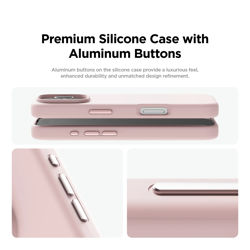 Picture of Elago MagSafe Silicone Case iPhone 16 Pro Max - Pink