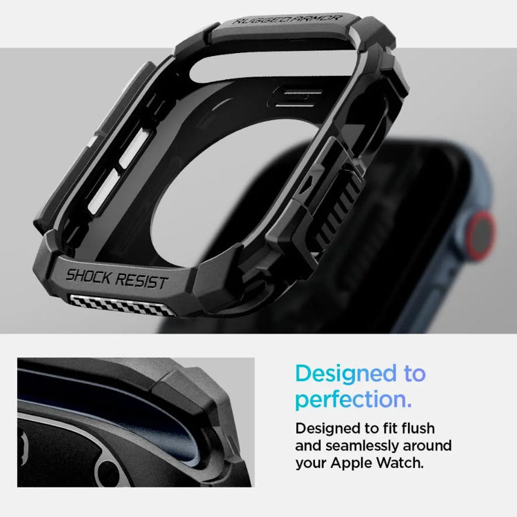 Picture of Spigen Apple Watch Case Series 10 (42mm) Rugged Armor