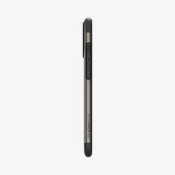 Picture of Spigen iPhone 16 Pro Max Case Slim Armor (MagFit) Gunmetal