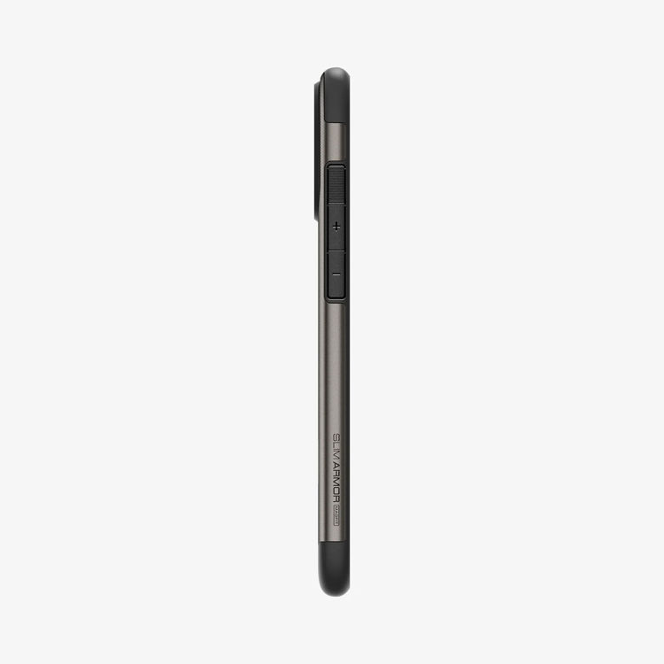 Picture of Spigen iPhone 16 Pro Max Case Slim Armor (MagFit) Gunmetal