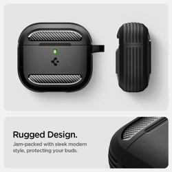 Picture of Spigen AirPods 4th Gen (2024) Case Rugged Armor