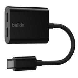 Picture of BELKIN USB-C AUDIO+CHARGE ADAPTER 