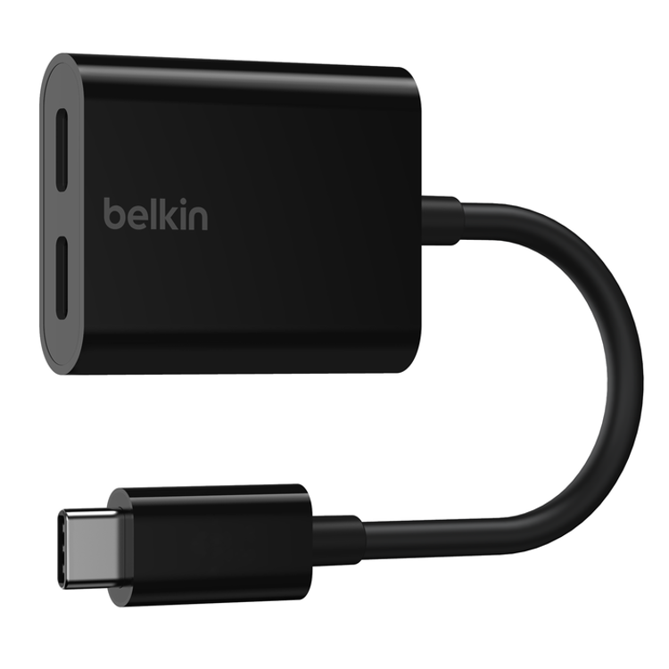 Picture of BELKIN USB-C AUDIO+CHARGE ADAPTER 