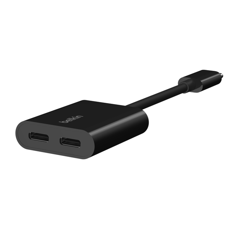 Picture of BELKIN USB-C AUDIO+CHARGE ADAPTER 