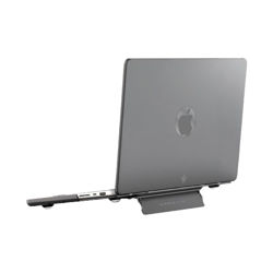 Picture of  Smartix Premium Matte Transparent Shell For Macbook Air 14? Black 