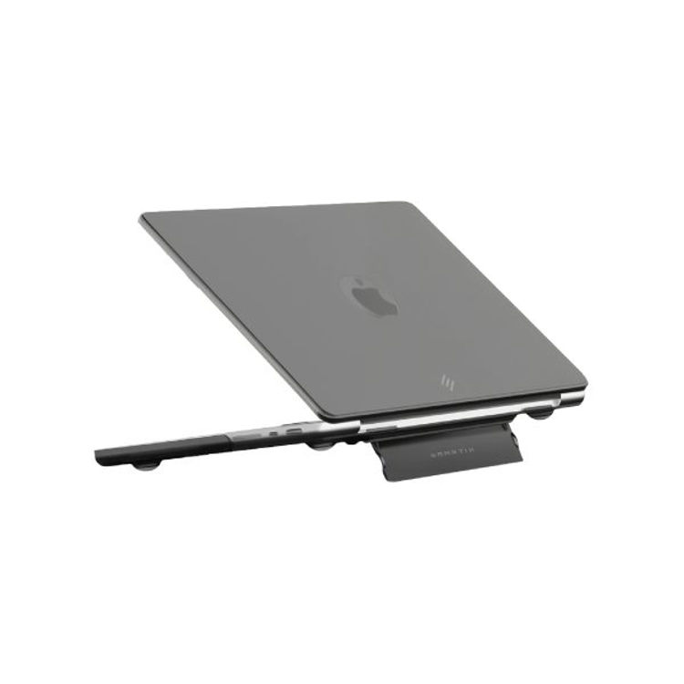 Picture of  Smartix Premium Matte Transparent Shell For Macbook Air 14? Black 